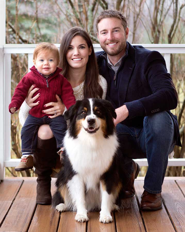 Shawn Droskoski and family