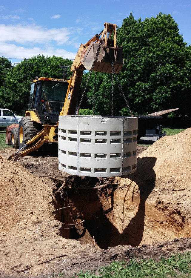 Drainage and Drywells