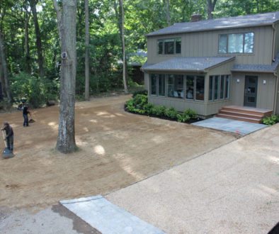 New Driveway Installation