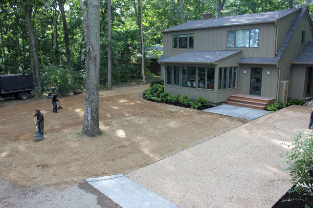 New Driveway Installation